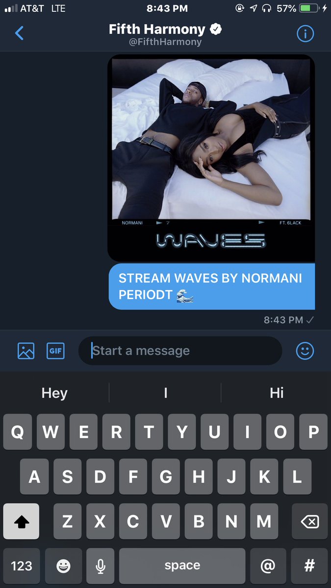 ARMANIKORDEl's tweet photo. Decided to do a little bit of promo in some of my mutuals DMS #WavesStreamingParty #WavesOutNow https://t.co/LCDB6al807