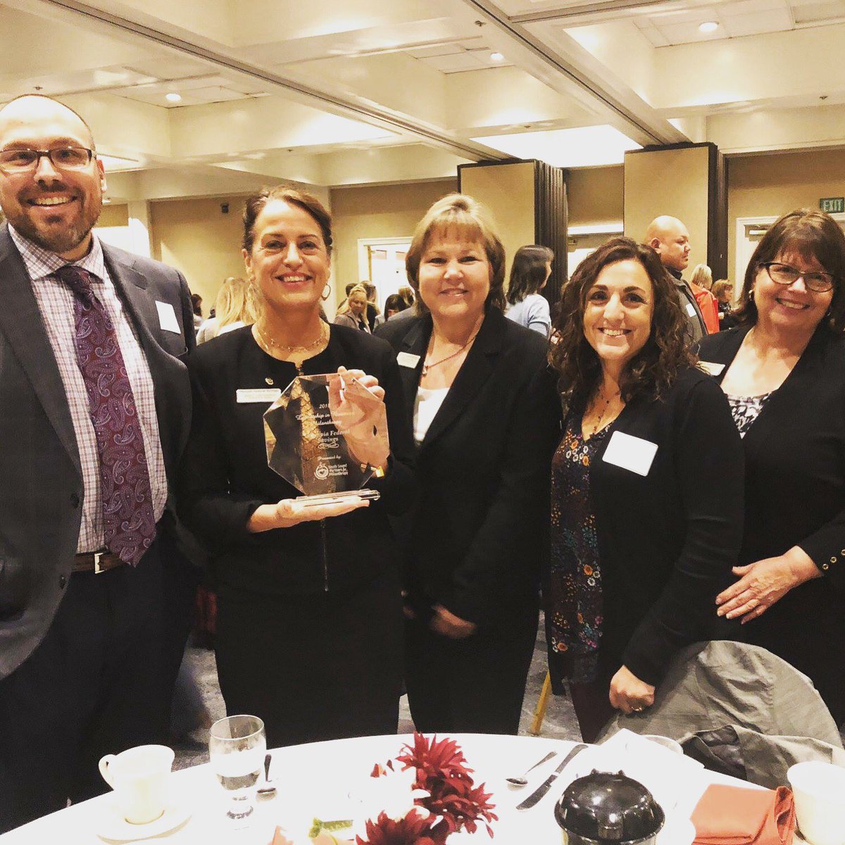 Oly_Fed's tweet image. We&apos;d like to thank South Sound Partners for Philanthropy for today&apos;s recognition. We are honored to serve the community as a donor and be recognized alongside Brons Automotive and Tuula Lindgren. #GiveLocalSPS #here4youhere4good #olyfed #givelocal #livelocal