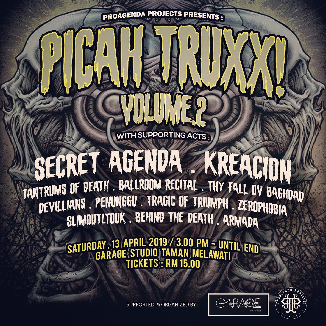 Tantrums Of Death @official tweet media