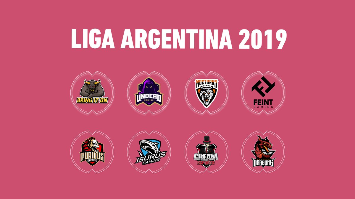LVPlatam's tweet image. Los equipos de la Liga de #LeagueOfLegends de @LVPar🇦🇷 también han sido anunciados. QUE HYPE POR ESTAS COMPETENCIAS 🔥

🐂@BIO_eSports 
⚰️@UndeadGamingOK 
🐺@NocturnsGaming 
⚔️@FeintGaminglas 
💀🔥@FuriousGamingLA 
🦈@teamisurus 
💀@Cream_EsportsGG 
🐉@ColiseoDragons