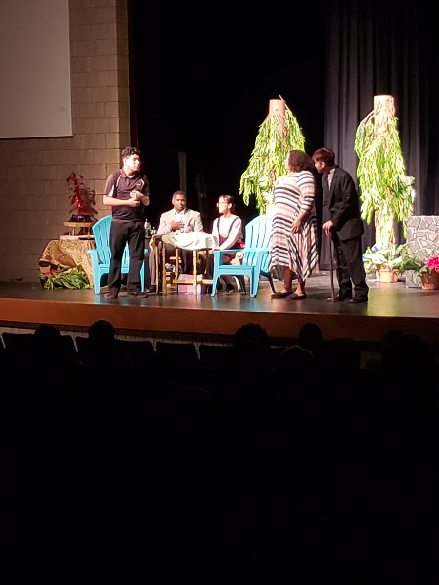 BCS_STEAM's tweet photo. BC actors on stage in tonight's performance of The Importance of Being Earnest. Kudos to all involved. #onecentaur #bcstrong https://t.co/DeRMQ3Gqza