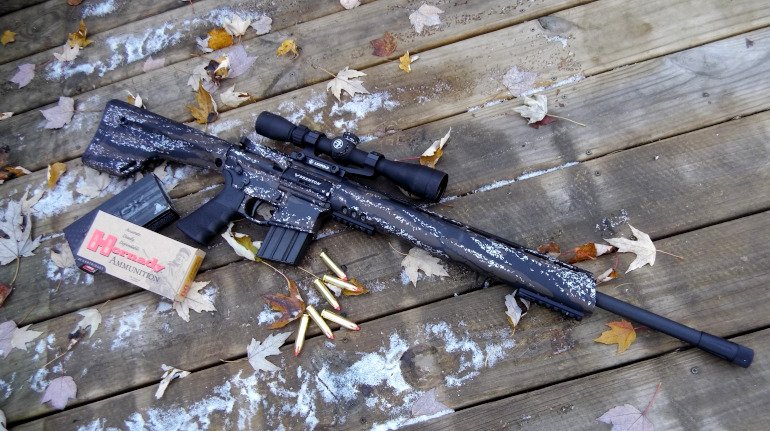 Brenton USA Ranger Carbon Hunter .450 Bushmaster Hunting Rifle dlvr.it/QrMLV0