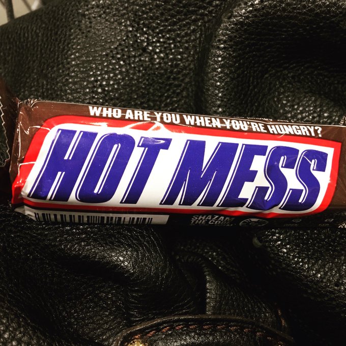 Exactly who I am when i’m hungry! #snickers #choclate #hotmess #hangry https://t.co/SgP0OOhEJc