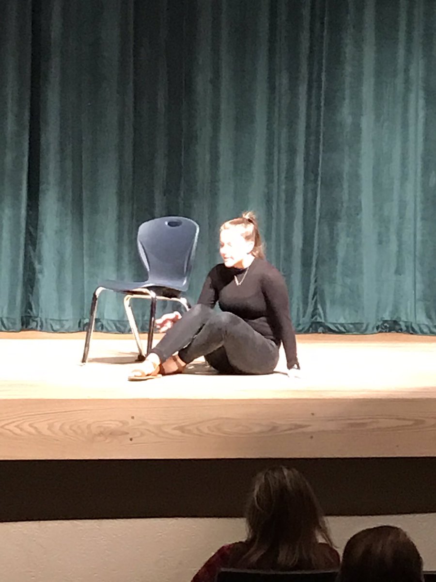 troupe4871's tweet photo. Dear Friend (She Loves Me the Musical), Agony (Into the Woods), Coffee Table and Blueberry Hill Accord https://t.co/UcdIe8Lp9R