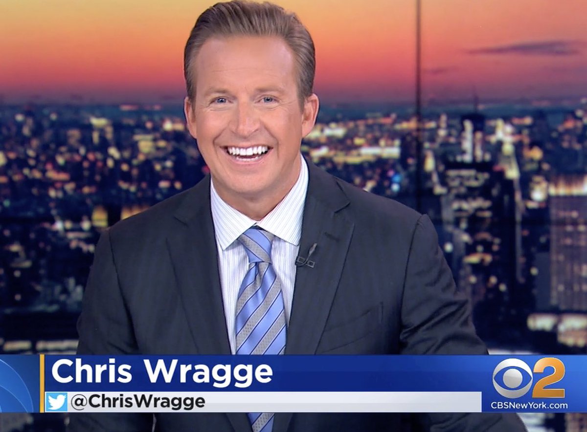 WaxmanCancer's tweet photo. Longtime #WaxmanGala emcee @ChrisWragge joins us live via the #CBS2ny newsroom to again emcee #WaxmanGala2018. We are excited and grateful to Chris for being with us and for #collaboratingforacure https://t.co/USEhkRvOUd
