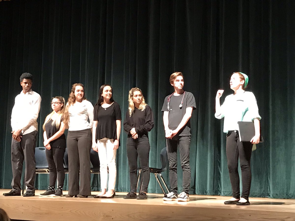 troupe4871's tweet photo. Directing Piece (Technical Event) from Anatomy of Gray https://t.co/v0XIPt6sbk