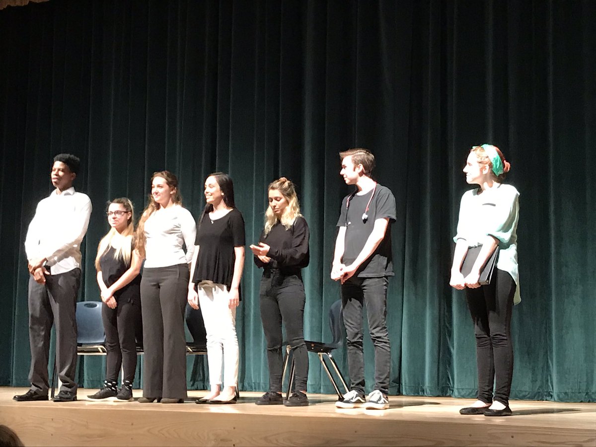 troupe4871's tweet photo. Directing Piece (Technical Event) from Anatomy of Gray https://t.co/v0XIPt6sbk