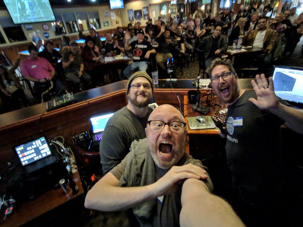 brograph's tweet photo. #DFWC4D is underway! Thanks to all the amazing sponsors @maxon3d @GSG3D @eyedesyn @RenderEndlessly @SchoolOfMotion @the_foxandhound and of course our fantastic presenters @BaffledByFoxes @cgpov and @feedback55 https://t.co/m9GCpXQvVh