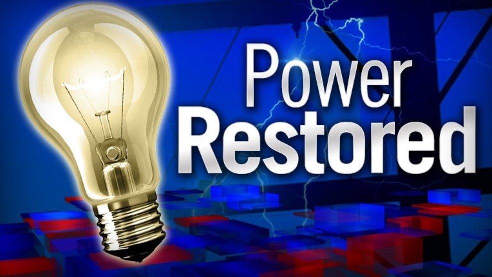 WhitakerWSFCS's tweet photo. Power has been restored @WhitakerWSFCS! Thanks to all the WSFCS crews for taking such good care of us today! Students and staff preserved with a positive and cooperative mindset. Families thanks for your patience and support. #wsfcs https://t.co/PkPp5OGyef