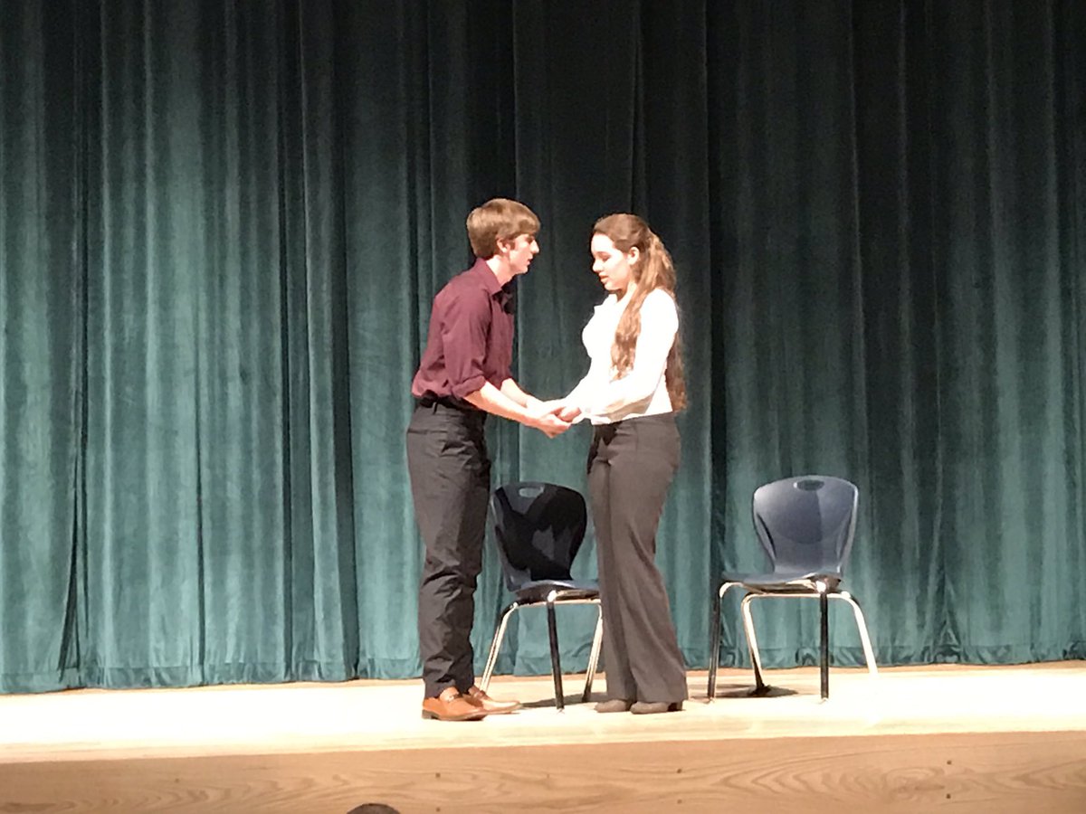 troupe4871's tweet photo. In My Dreams (Anastasia the Musical), The Crucible, Feiffer’s People and One Perfect Moment (Bring It On the Musical) https://t.co/zBB1oHIbyO