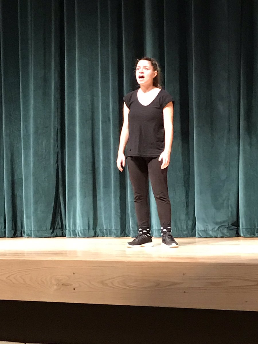 troupe4871's tweet photo. In My Dreams (Anastasia the Musical), The Crucible, Feiffer’s People and One Perfect Moment (Bring It On the Musical) https://t.co/zBB1oHIbyO
