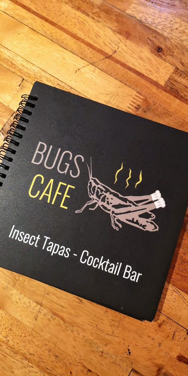 MAMAMOLE_4's tweet photo. Last night's tea 🐛🐜🦗🕷️#BugsCafe #SiemReap 😊👍 https://t.co/saC5X8e5uw