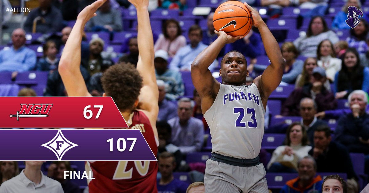 Furman Basketball tweet media