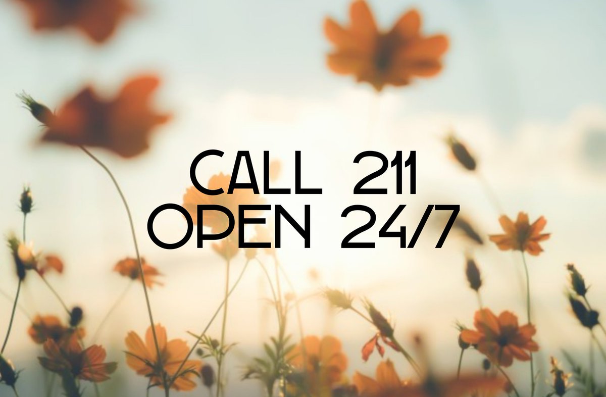 MDUSDcounHarris's tweet photo. We are starting our break early and won't have school tomorrow. If you are in need of someone to talk to, please call 211. They are a local crisis line and available 24/7. YES, someone will answer your call at 2AM and listen. Enjoy your break and get some much deserved rest!! https://t.co/26WTKVciyP