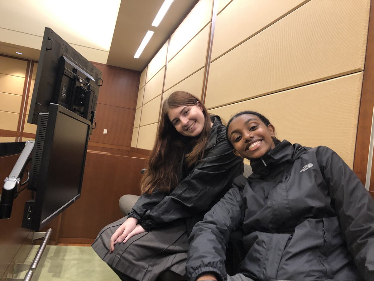 AfomeyaHailu's tweet photo. Had a great time at our field trip to the United States District Court Western District of Washington. We learned a lot about the court system, and the different positions involved! Excited to maybe go back another time to learn some more about it. #USGovernment #ShowcaseSchool https://t.co/G3rsdQYD2r