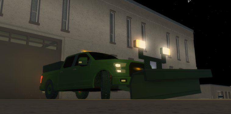ROBLOX_CAF's tweet photo. With snowfall hitting Ontario, CFB Petawawa has been supplied with plows and salters to help keep the roads clear and safe! https://t.co/cZ4RC1AGaV