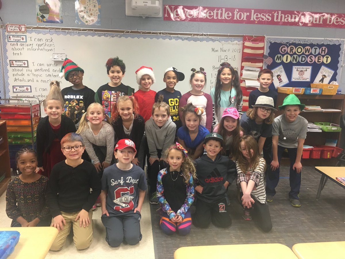 ktrantham22's tweet photo. Loving Spirit Week!  Crazy hair day/hat day!
#Buchananbears https://t.co/4Fh3y0vd1S