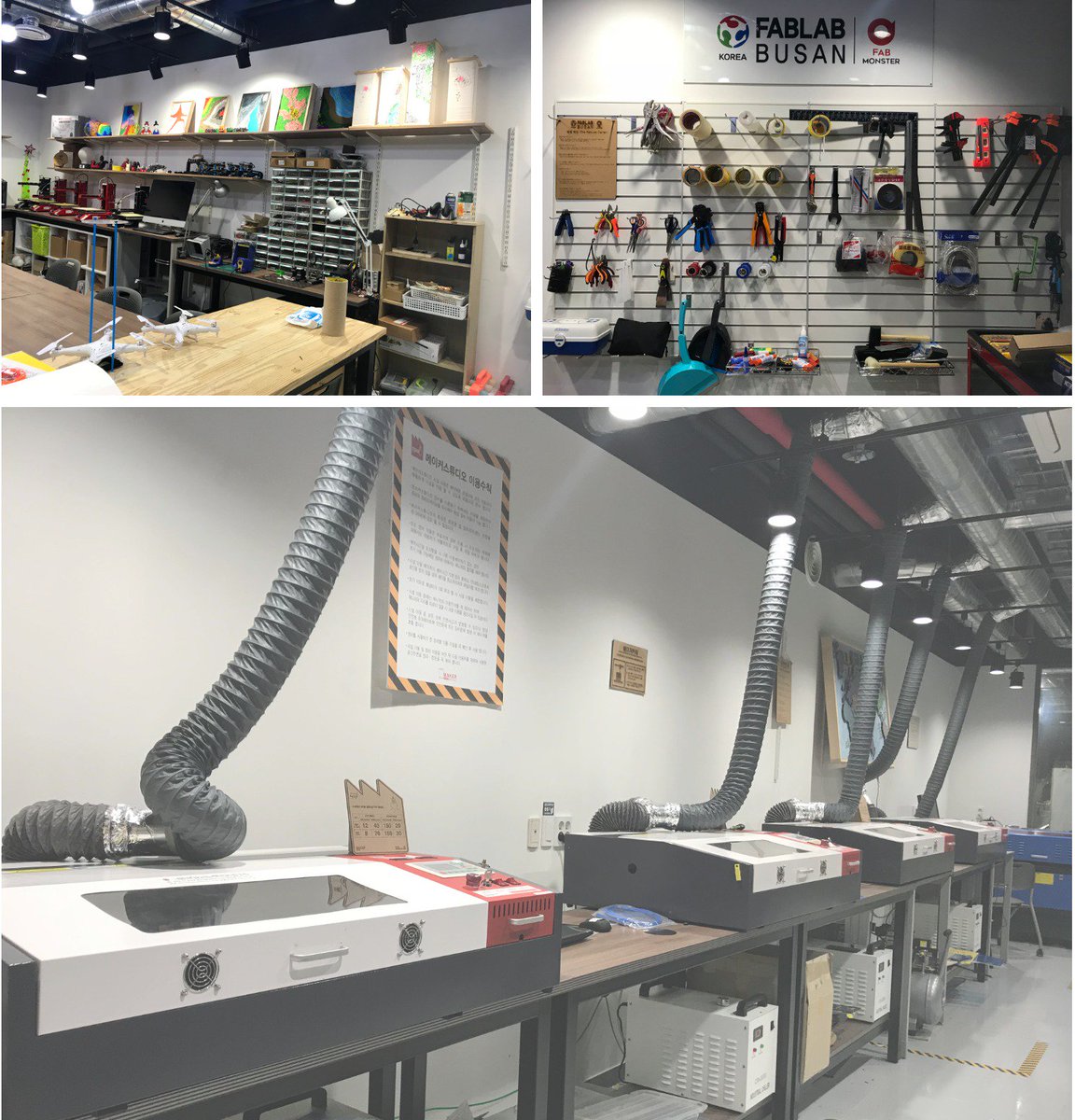 seeedstudio's tweet photo. Our #LVDuo (@violetsu219 &amp; @MeililyLi) had their first time touring around to the local communities in Korea (several #maker companies/Fab Labs/Maker Spaces). And here comes A Glimpse into Korea's Maker's Maker Community: https://t.co/tdh5FXwT46 
#community https://t.co/9YB9saVcWp