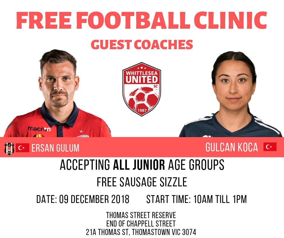 Whittlesea United SC tweet media