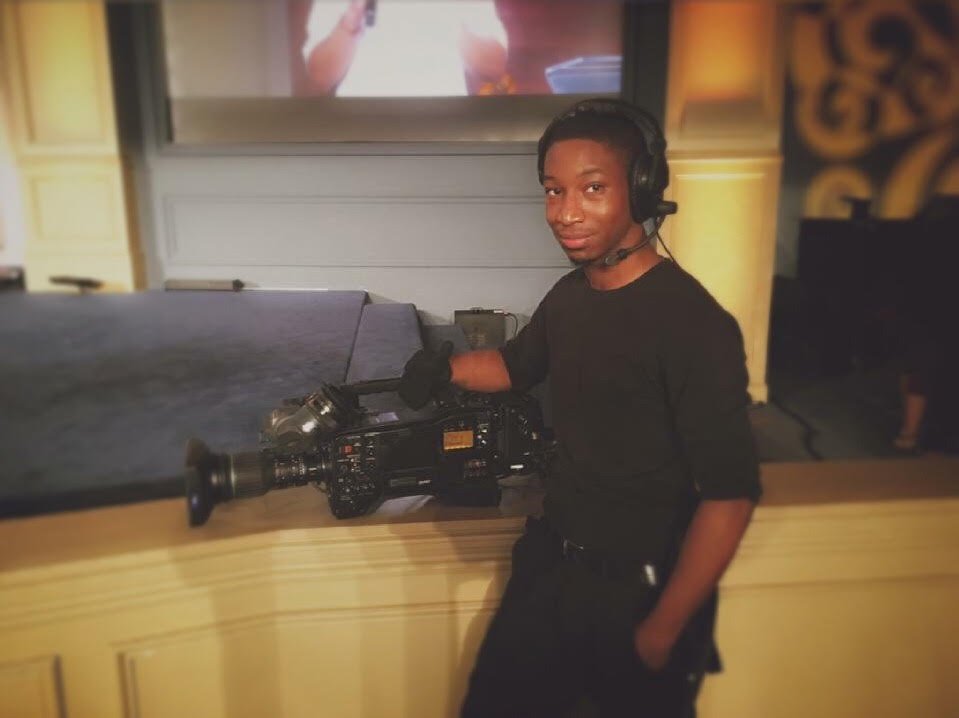 Inpathways's tweet photo. Christopher Summers is an #IndustryPathways Trailblazer who currently works as a freelance #Director, #Cinematographer, &amp; #Producer. Join us at #TheChicagoTrack launch to learn how his talents have led him to work on many television shows + more. https://t.co/H66SLTkplD https://t.co/Q0FOTvAm9R