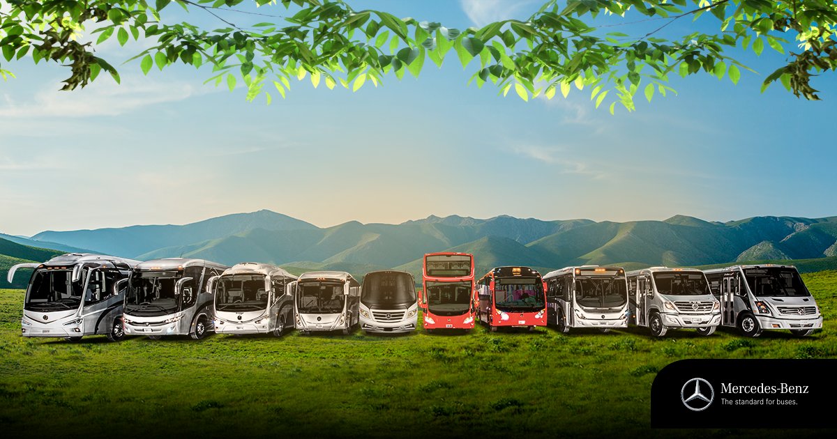 MBenzBusesMx's tweet photo. Toda la gama de nuestros autobuses cuenta con la tecnología BlueTec® 5, la cual es amigable con el medio ambiente por su poca emisión de gases contaminantes.
#Autobús #MBA #MercedesBenz #MBAMéxico #Transporte #México #MercedesBenz #Bluetec5 #Tecnología #MedioAmbiente #Ecoloigía https://t.co/LBqft3NQdY