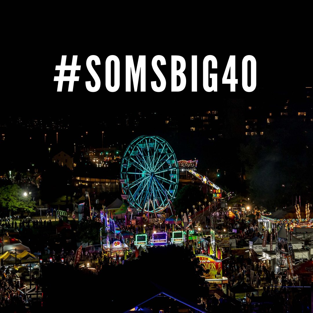 BSOMF's tweet photo. Planning is underway for #SOMSBIG40 and we can't wait for you to see what we have in store! #StayTuned to our Facebook page tomorrow morning, we have a surprise for you! #SOM2019 #KickOff #BurlON #BurlEvents https://t.co/s2O6AdL2tQ