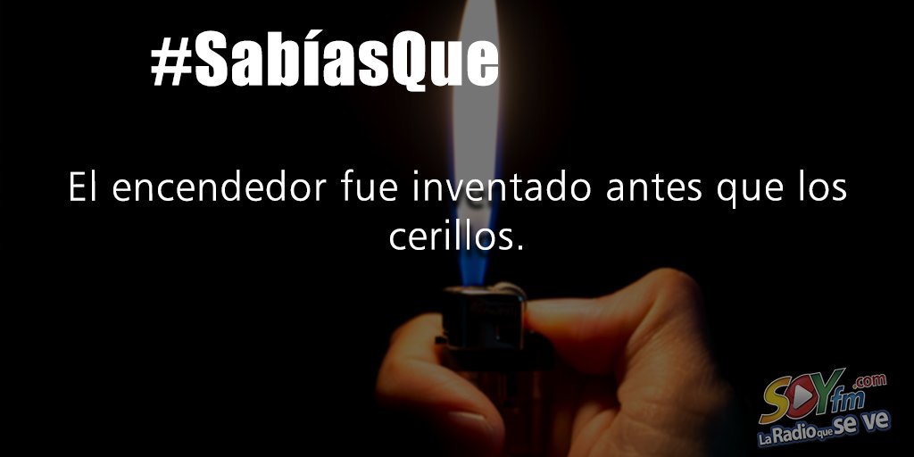 SoyFM's tweet photo. #SabiasQue #SOYfm https://t.co/TXegJMrjSn