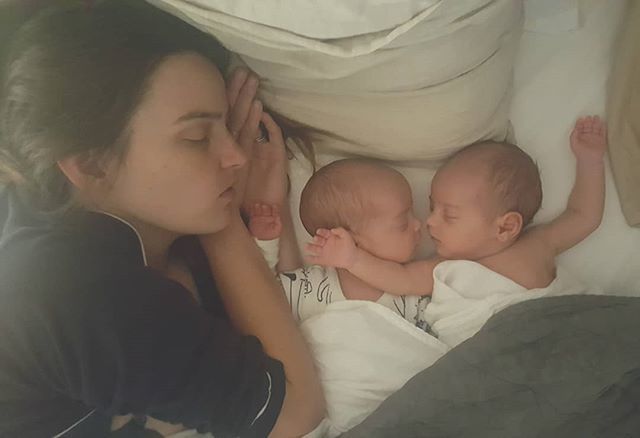 coreypetrick's tweet photo. Found them like this! Passed out cold! https://t.co/GIOMXnXYDo