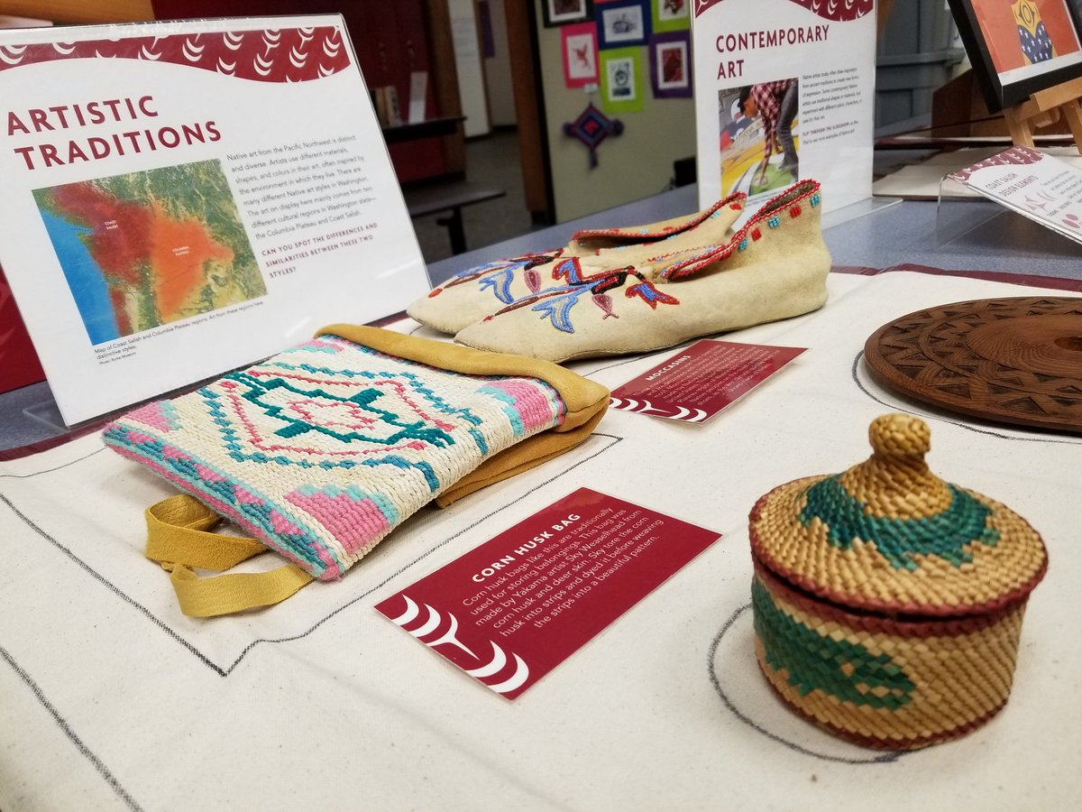 RMSRaiderAP1's tweet photo. It's our annual district's Native American Heritage Celebration Night at Fairview MS! @CentralKitsap https://t.co/HMPp6A9sCp