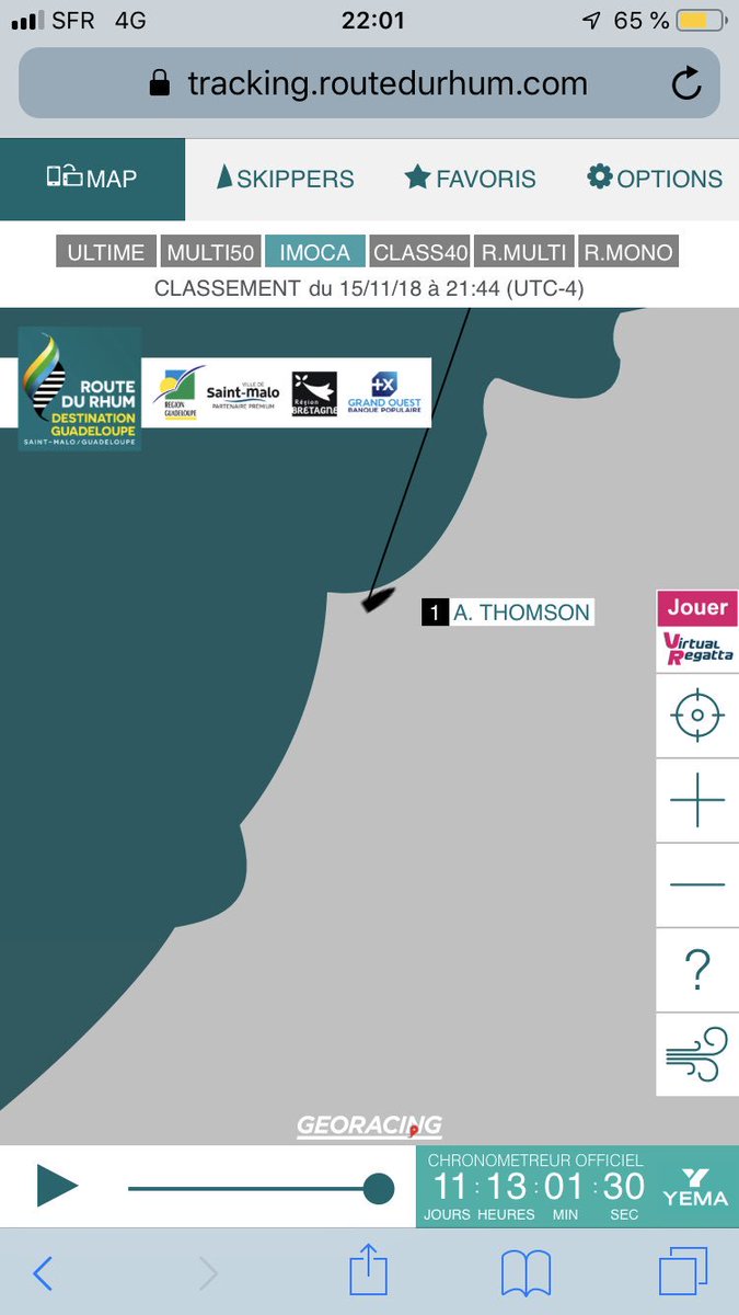 pesirjacq's tweet photo. @routedurhum oups ... déjà arrivé en Guadeloupe ? https://t.co/cBnqSQ9EPI