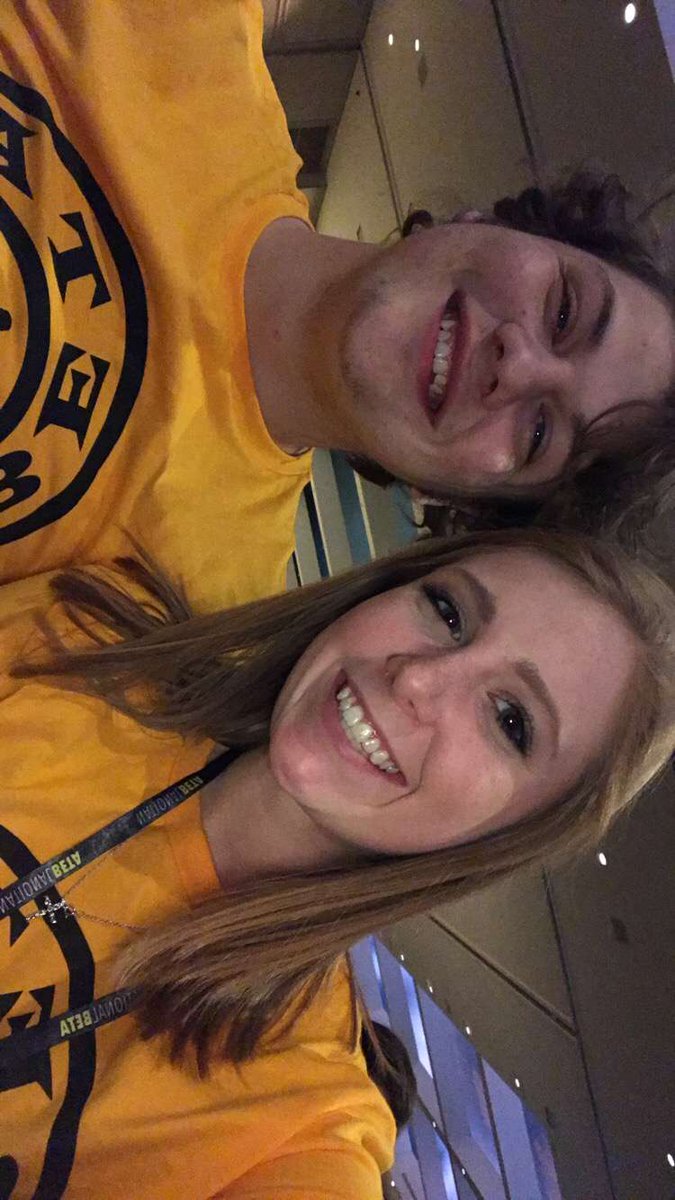 Let the chaperones on the board. #betacon19