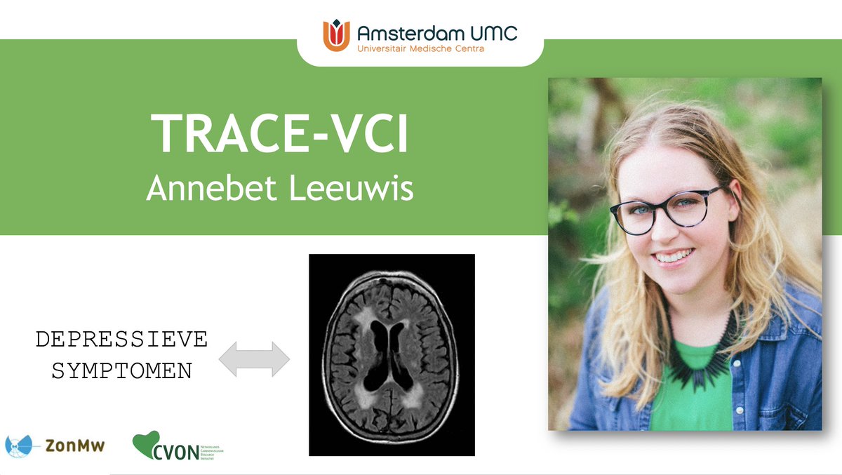 AlzheimerAms's tweet photo. Dag 3 van de #VASCOG2018. @AnnebetL laat zien dat niet alleen de ernst, maar ook de specifieke locatie van #vaatschade in de #hersenen is gerelateerd aan depressieve symptomen in mensen met #geheugenklachten. @ZonMW #CVON @VASCOG2018 https://t.co/hvcHolPdLP