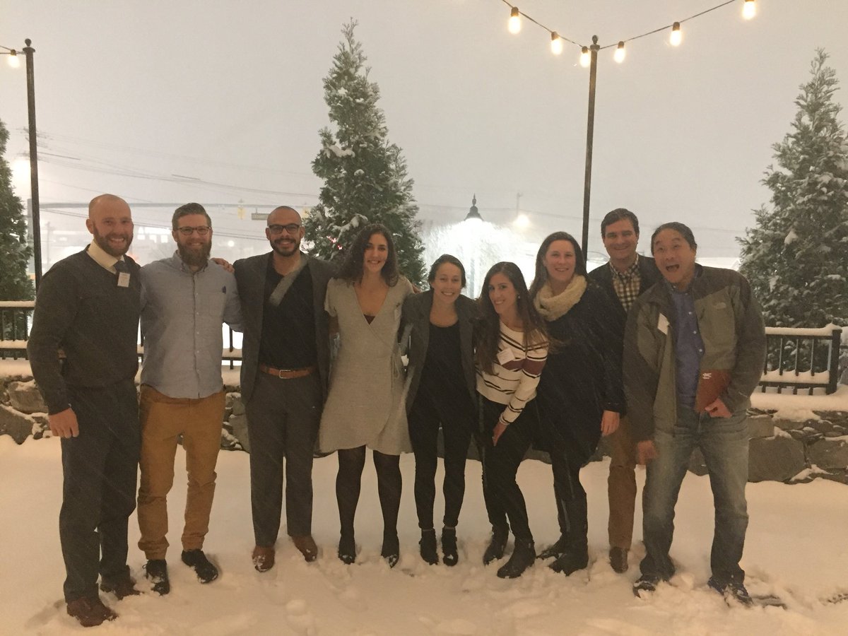 KentEMRP's tweet photo. Kent residents and attendings representing at the #RIACEP fall meeting #ACEP First snow of the year in RI! https://t.co/Xf9PHDGSaU