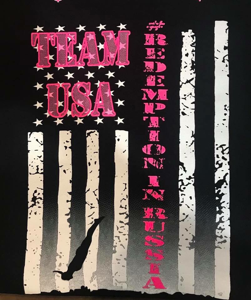 JeffBeyers's tweet photo. Good Luck tomorrow in Russia Aubrey Beyers!!
4:20 am central time.
GO TEAM USA!!!                             https://t.co/YknFgxooI0 https://t.co/Ss2GpC7GhH