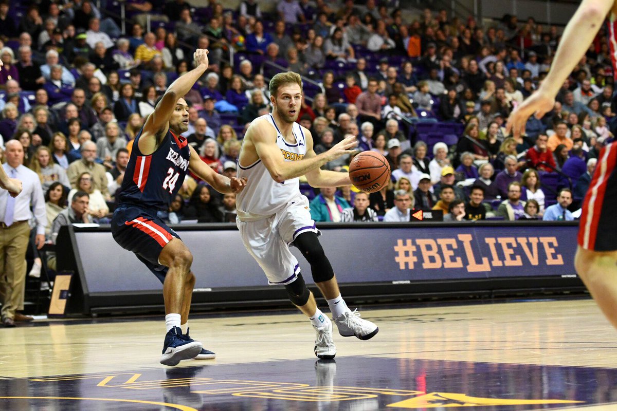jfw_3's tweet photo. First installment of this years Battle of the Boulevard is going hot at Lipscomb’s Allen Arena. @LipscombBisons @LipscombMBB https://t.co/oa3vMt6AQd