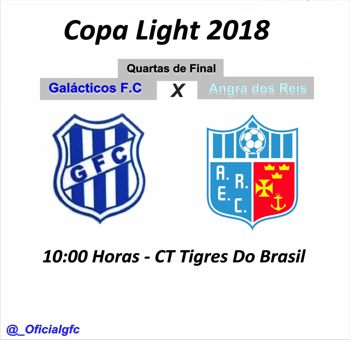 _Oficialgfc's tweet photo. Venha com a gente em busca da vaga pra semifinal, a garotada do #Sub17 Precisa do apoio de vocês !!
#FechadoComOGfc https://t.co/weHoEb6uXy