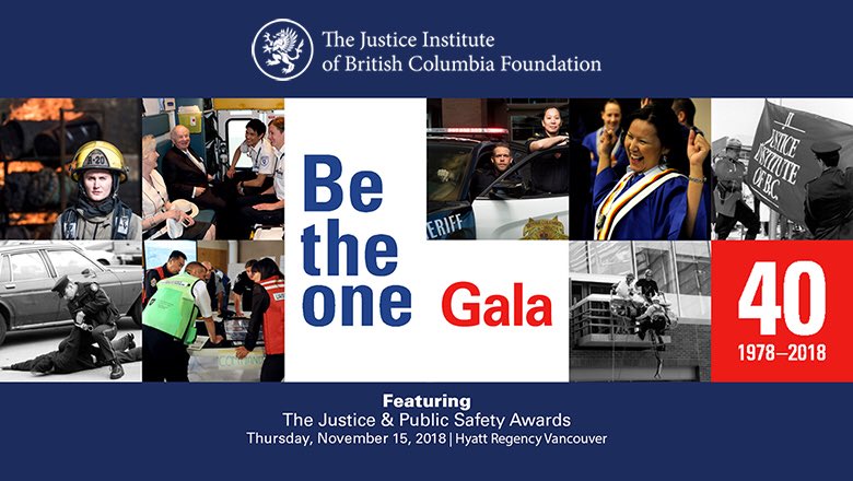 JIBCnews's tweet photo. Tonight is the BIG night! The #JIBC Foundation #BetheOneGala, featuring The Justice & Public Safety Awards presented by @rmountaineer is taking place at the @HyattVancouver We look forward to celebrating our Honourees & their achievements! #JIBC40 #BeTheOne https://t.co/CWMIyIDtch