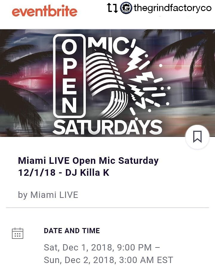 gtradioatl's tweet image. Da #BigBoss @KTEK29 is going to MIAMI 12.1.18 &amp;amp; he's bringing da #GrindQueens @LadyKayne &amp;amp; @QUEENDEEBABY with him! If u in da city, get ur FREE tickets &amp;amp; pull up &amp;amp; party wit #GrindGang 🎫🍾🔥💰 #KTEK #LadyKayne #DedaBoo #MiamiLive grindfactorystudios.com