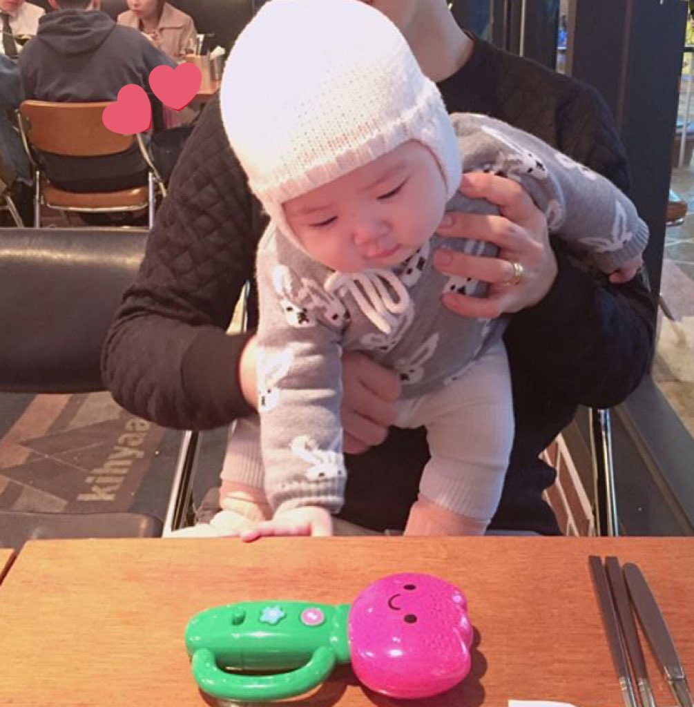 A gente bem tem maturidade pra ser pais...