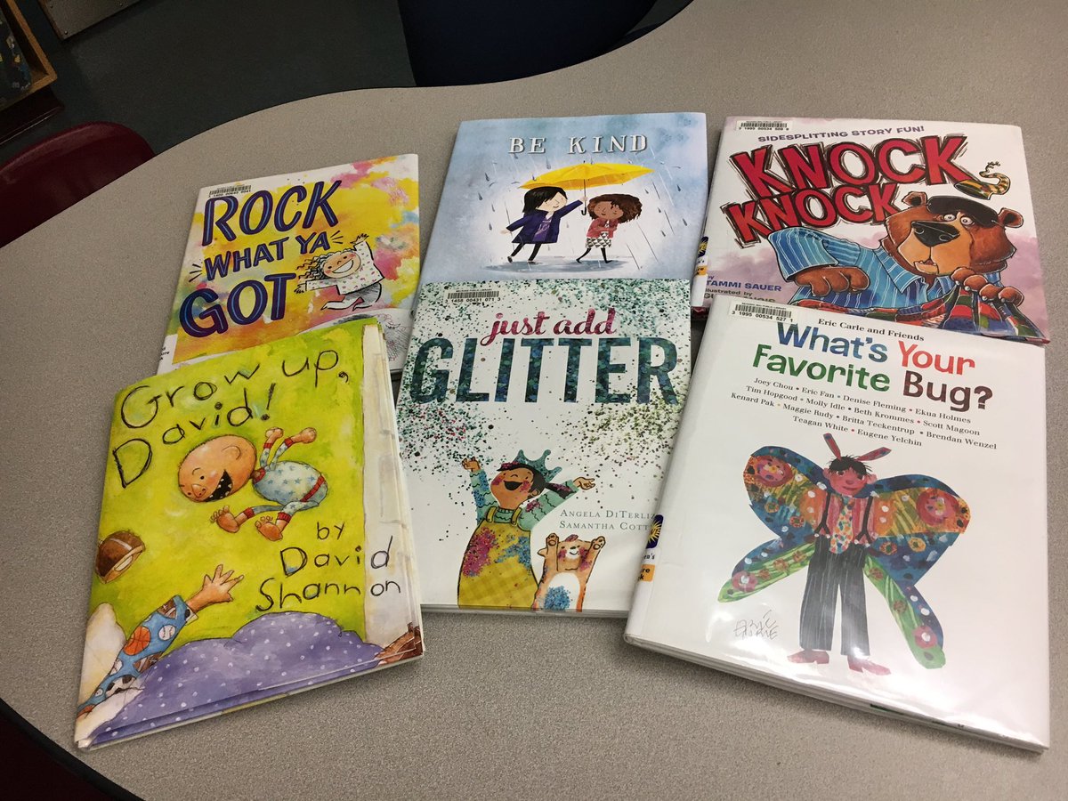 sarah1stgrade's tweet photo. This week’s #classroombookaday shares for the Ladybugs!  @AngDee Just Add Glitter is just the book we needed to add a little sparkle to our week!  Who doesn’t love glitter?!?!  #barrowsshiningstars https://t.co/1h8PIBQudq