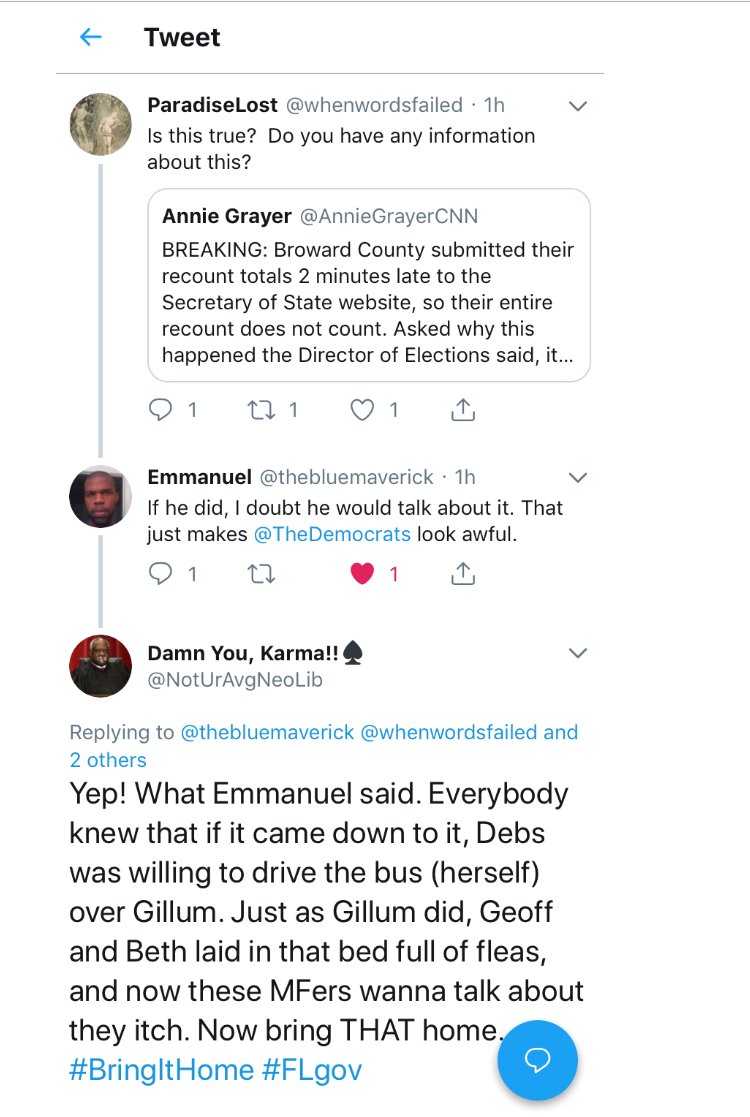 YoMamasABot's tweet photo. Truth hurts and the DemocRAT sellouts can’t stand it. #GeoffMiami https://t.co/Rk7Z7IM9Kk