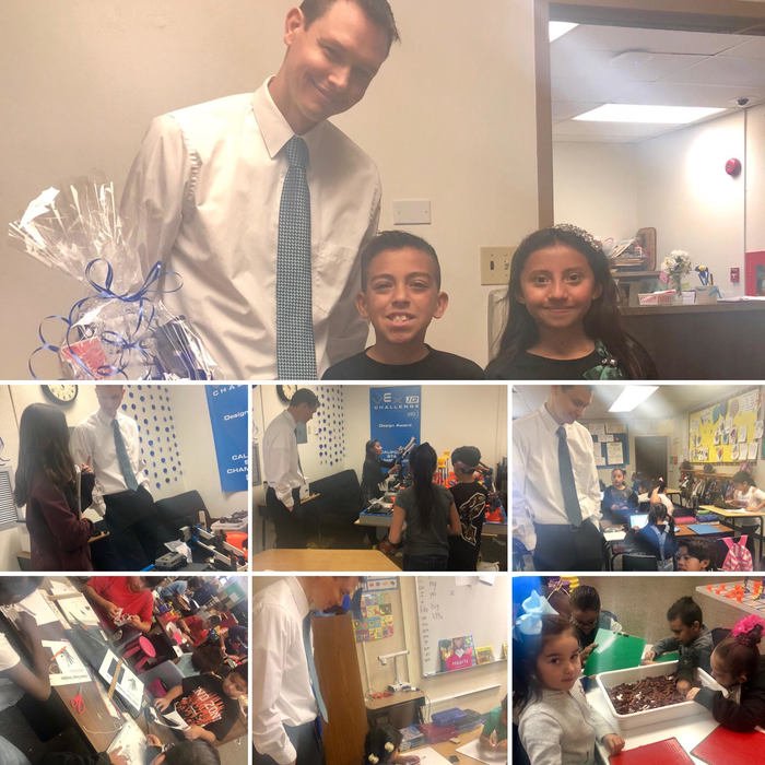 MapleROAR's tweet photo. Thank you Dr. Sweeney for being our Principal for the Day! Our Mountain Lions had so much fun sharing all of the great things that they do at Maple each and every day! #MapleROARs #IMPACTtheFutureHUSD https://t.co/20OovgGQ9D