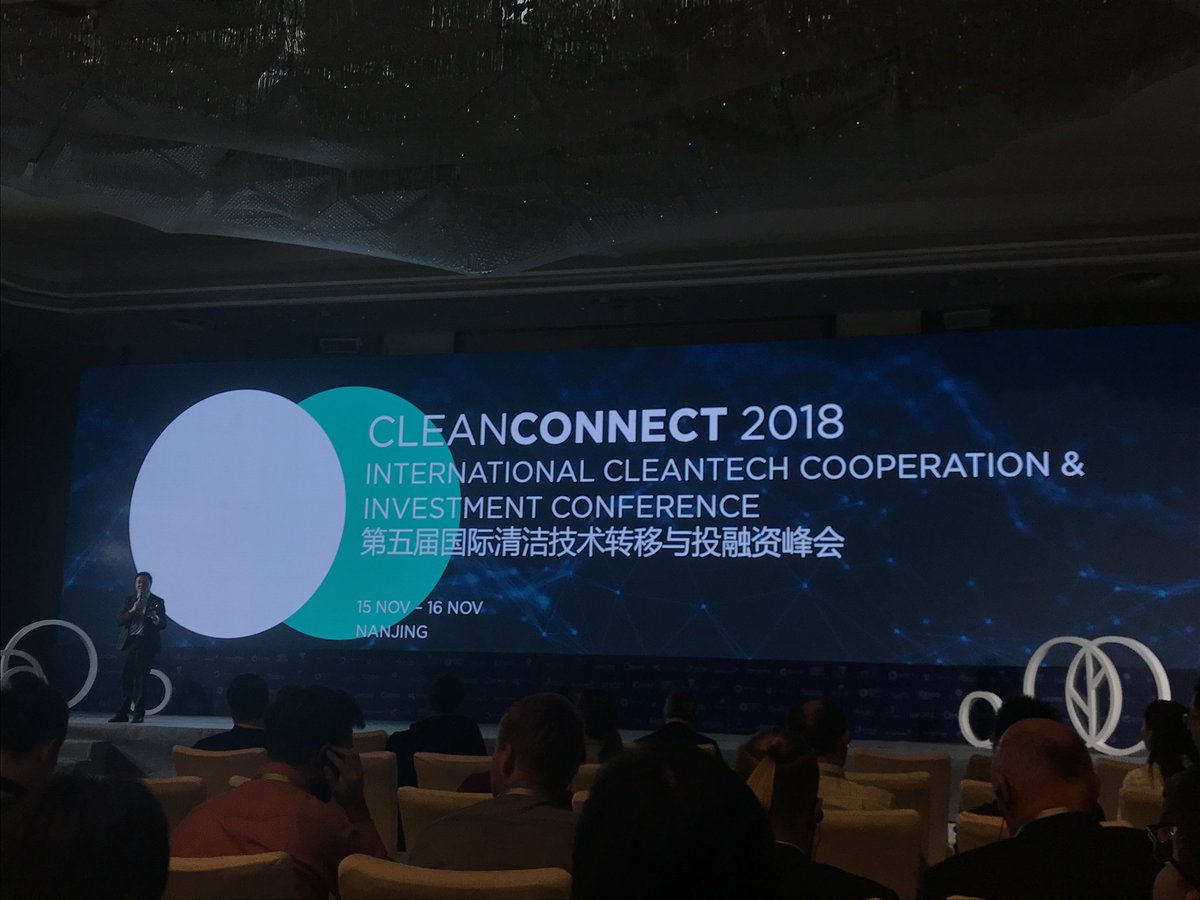 IE_expo's tweet photo. Meet IE expo China project team at CLEANCONNECT 2018 in Nanjing. Find out how you can secure opportunities in the China Cleantech market.
#CLEANCONNECT https://t.co/LEDLGGUnaZ