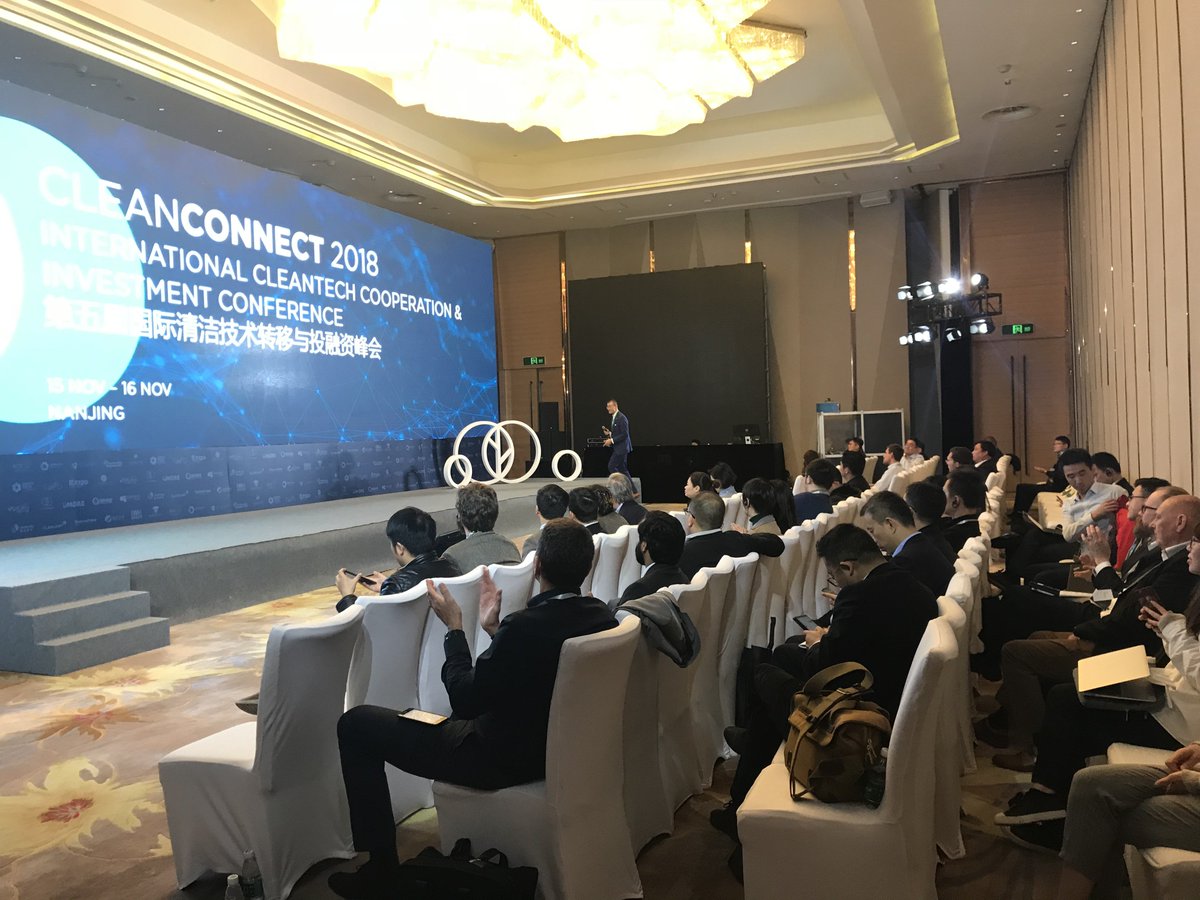 IE_expo's tweet photo. Meet IE expo China project team at CLEANCONNECT 2018 in Nanjing. Find out how you can secure opportunities in the China Cleantech market.
#CLEANCONNECT https://t.co/LEDLGGUnaZ