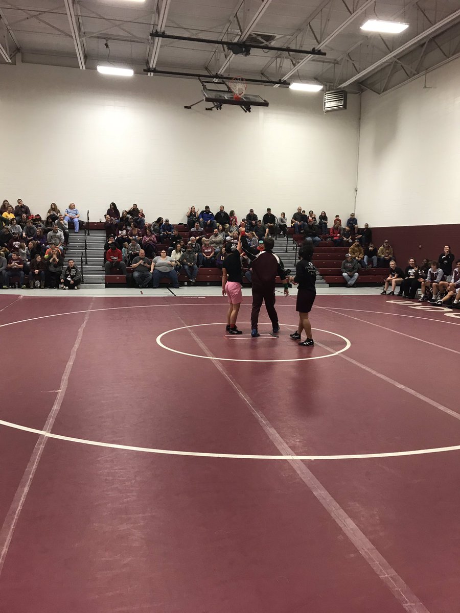 mhauckjr's tweet photo. 2 mats, 1st ever girls wrestle off, & a Great crowd for our wrestle offs! Thanks for all of the support! #proudcoaches #RollaPride #RollaBulldogs https://t.co/p8JJ0TRBos