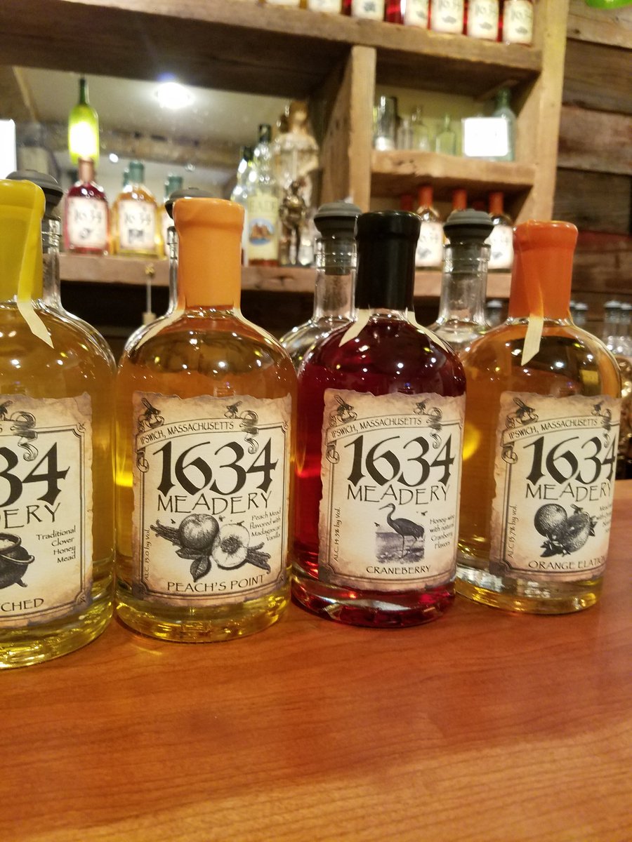 1634meadery's tweet image. BIG NEWS!  We will be open 12 to 6 on Wednesday, November 21st for your need of #mead.  Inlaws are on their way.  #BeePrepared.