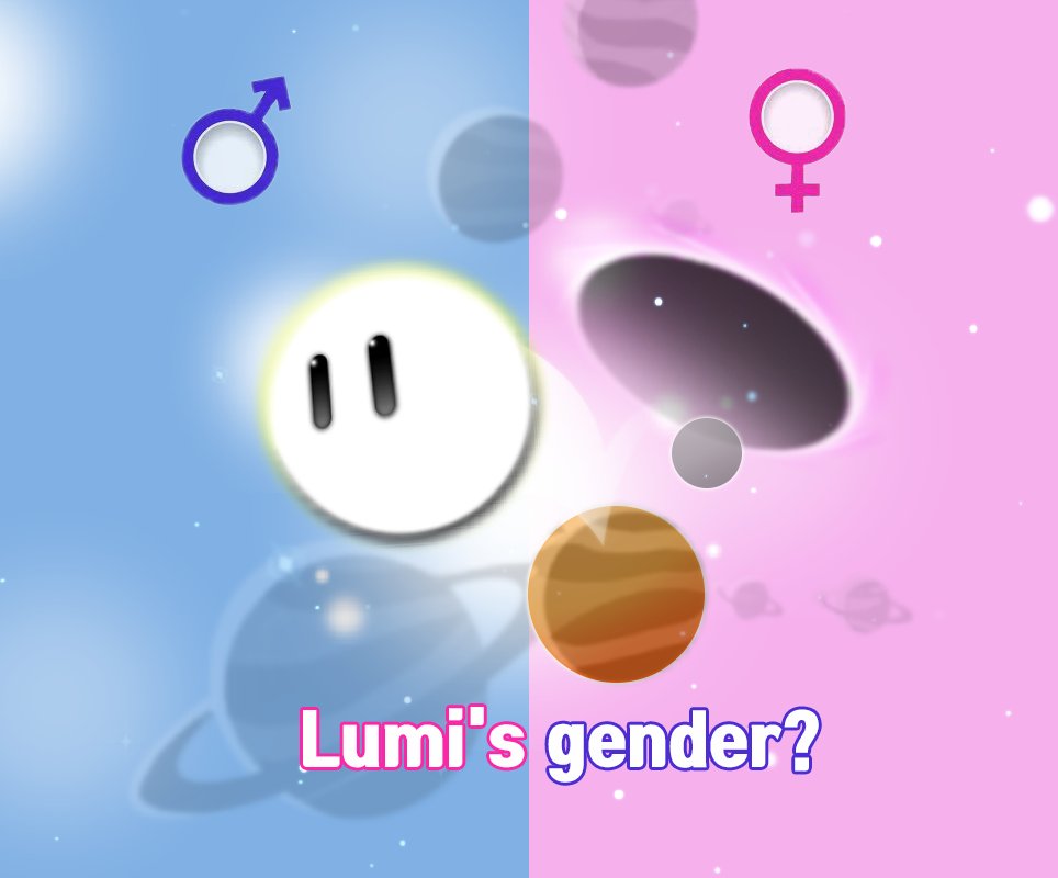 BunkervilGames's tweet photo. Do you ever ask yourself if Lumi is a boy or a girl?

Tell us in the comment what do you think !

Android https://t.co/Lt0dp0De0r
iTune https://t.co/dZD1MrY68y

#Lumi #boy #girl #toucharcade #148Apps #DroidGamers #gamezebo #appolicious #idlegame #indiedev #indiegame #gamedev https://t.co/QpIVbrhyhJ