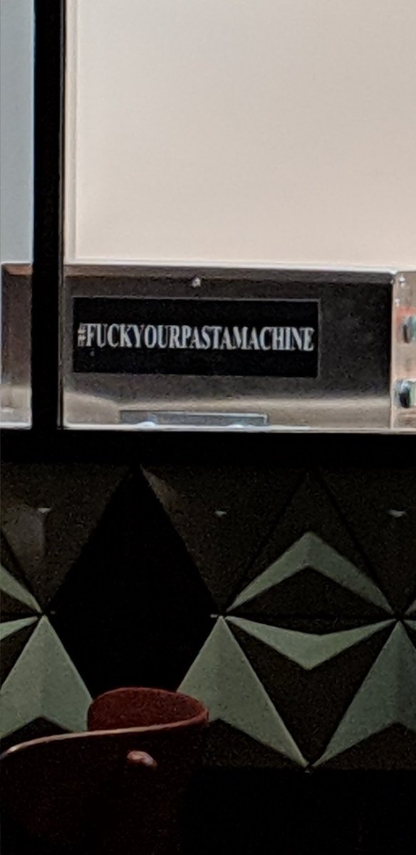 TheCarlitoWay's tweet photo. #FuckYourPastaMachine https://t.co/NQiP1pW65X