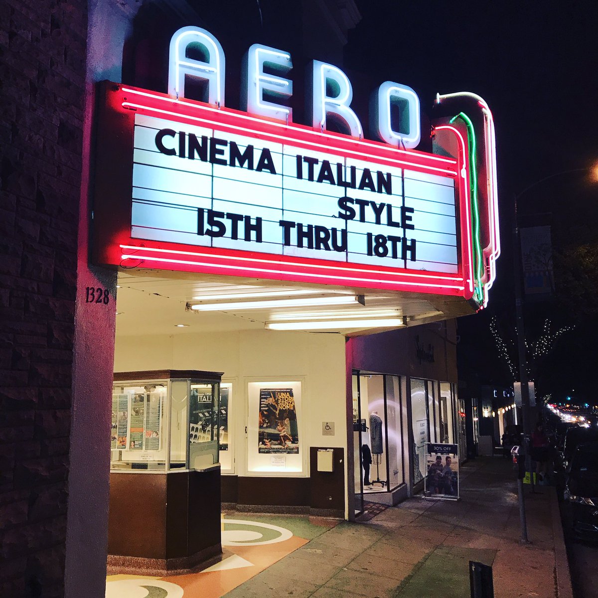 CineItaliaStyle's tweet photo. Sabrina Impacciatore will be in the house tonight for the Q&amp;A of THERE IS NO PLACE LIKE HOME (A CASA TUTTI BENE) #CinemaItalianStyle14 #aerotheatre #losangeles #santamonica #CIS2018 #italian #filmfestival https://t.co/o7htsmzd9s