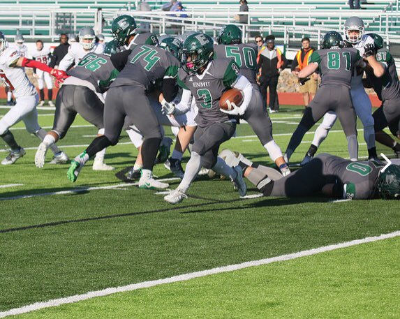 iam_aa17's tweet photo. Excited and blessed to announce that I have received an offer from Eastern New Mexico University !! https://t.co/Y1gfuahhBS